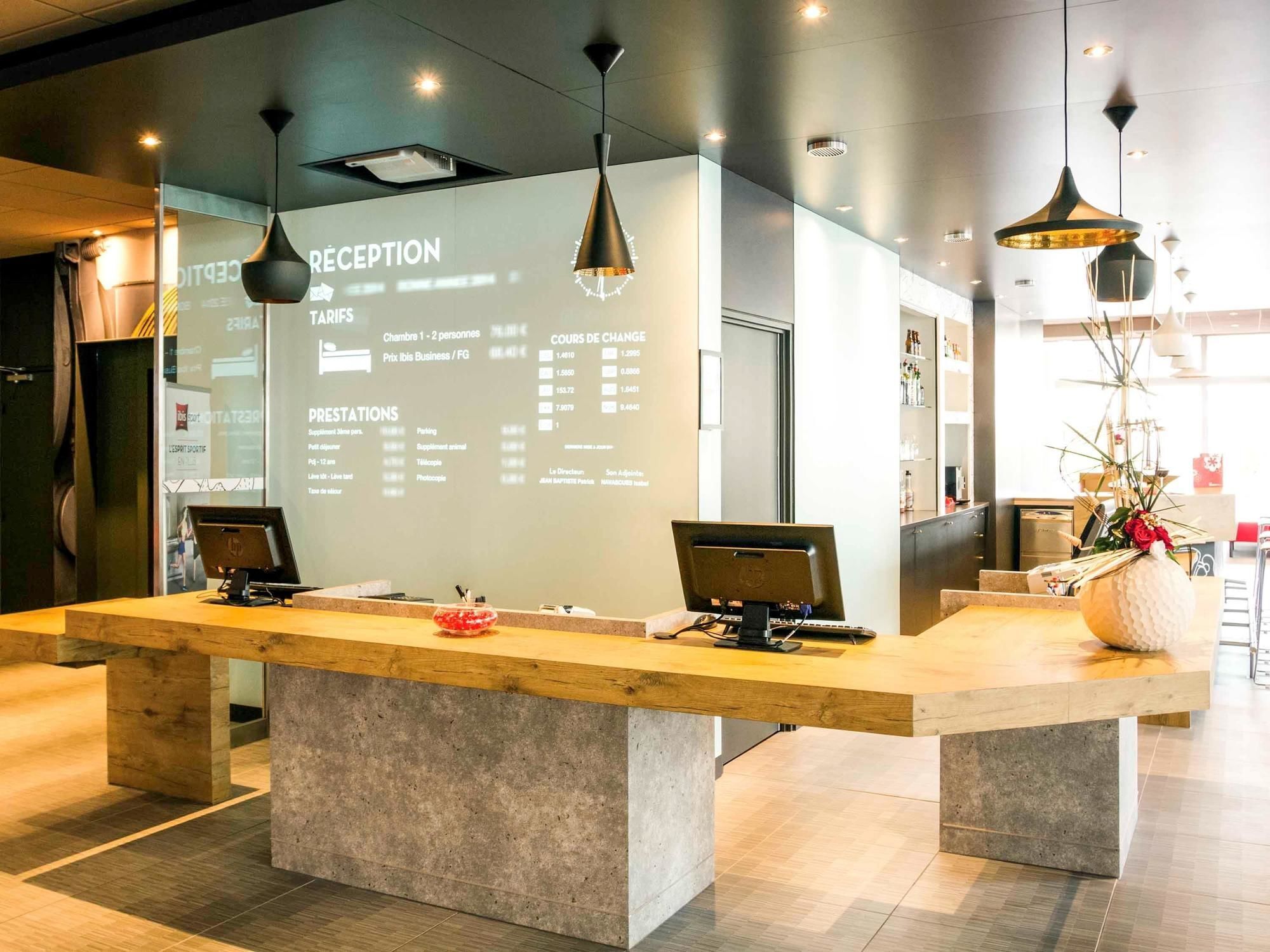 فندق Ibis Bayonne Centre المظهر الخارجي الصورة